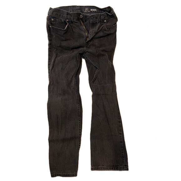 George Black Regular Jeans Mens 30x32 - Picture 1 of 4